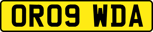 OR09WDA