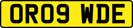 OR09WDE