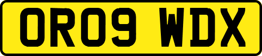 OR09WDX