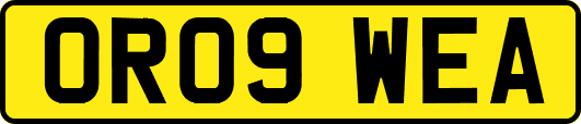 OR09WEA
