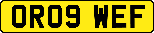 OR09WEF