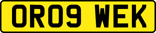 OR09WEK