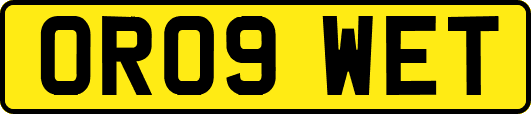 OR09WET