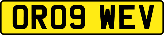OR09WEV