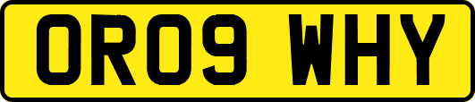 OR09WHY