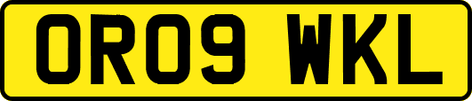 OR09WKL