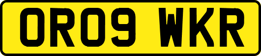 OR09WKR