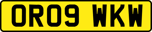 OR09WKW