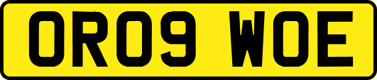 OR09WOE