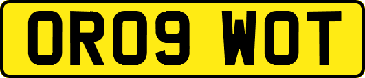 OR09WOT