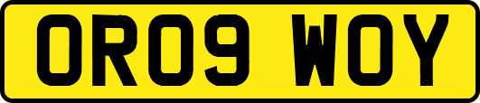 OR09WOY