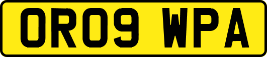 OR09WPA