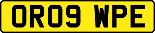 OR09WPE