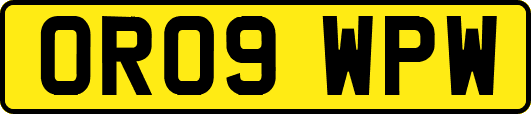 OR09WPW