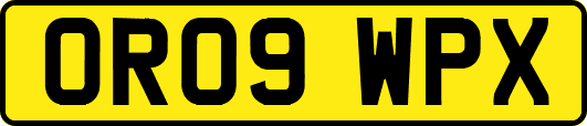 OR09WPX