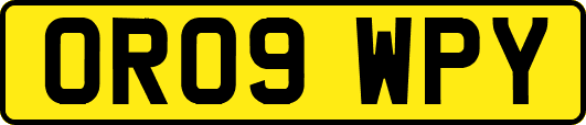 OR09WPY