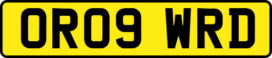 OR09WRD