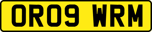OR09WRM