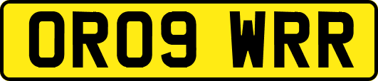 OR09WRR