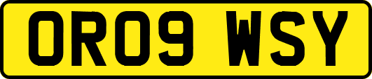 OR09WSY