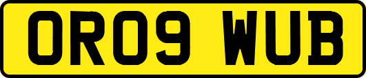 OR09WUB
