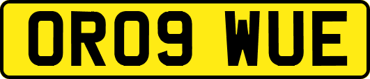 OR09WUE