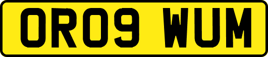 OR09WUM
