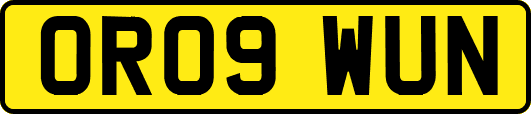 OR09WUN