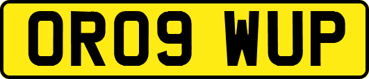 OR09WUP