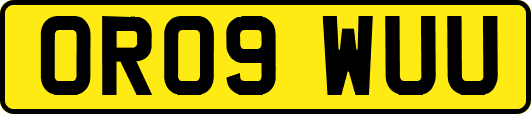 OR09WUU