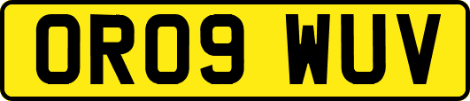 OR09WUV