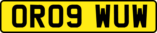 OR09WUW