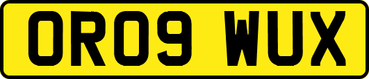 OR09WUX