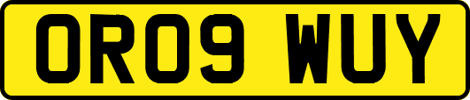 OR09WUY