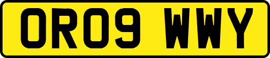 OR09WWY