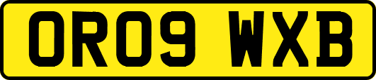 OR09WXB