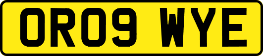 OR09WYE