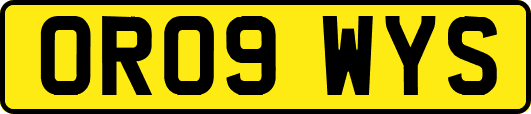 OR09WYS
