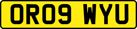 OR09WYU
