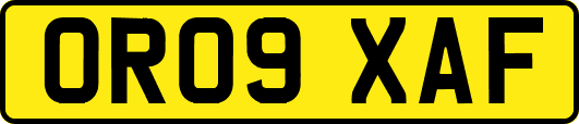 OR09XAF