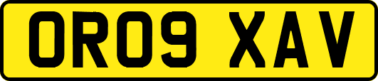 OR09XAV
