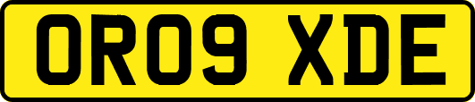 OR09XDE