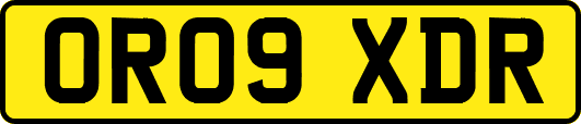 OR09XDR