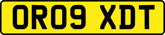 OR09XDT