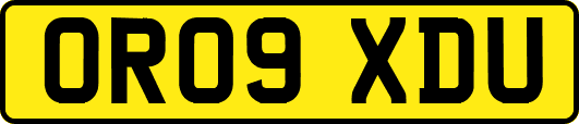 OR09XDU