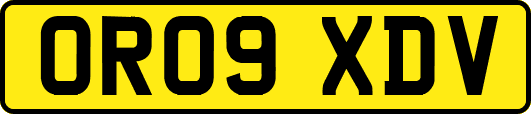 OR09XDV