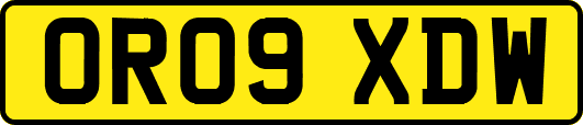 OR09XDW