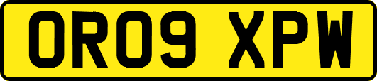 OR09XPW