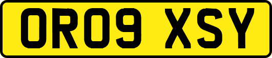 OR09XSY