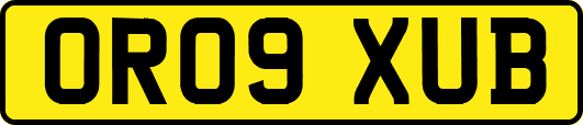OR09XUB